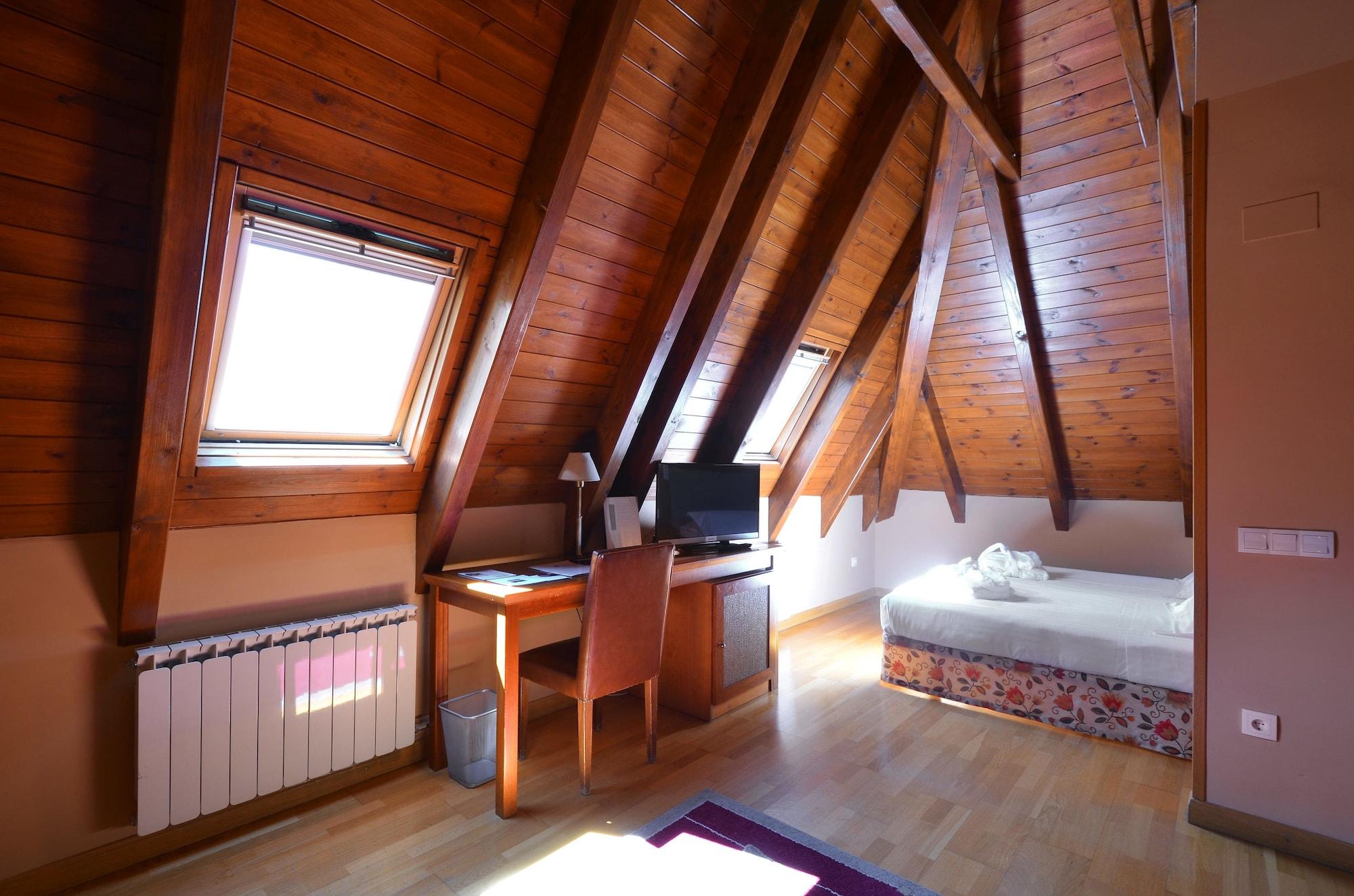 Hotel Spa Acevi Val D'Aran Vielha Luaran gambar