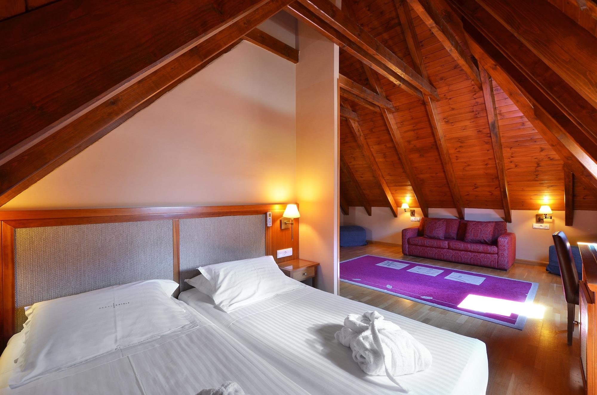 Hotel Spa Acevi Val D'Aran Vielha Luaran gambar