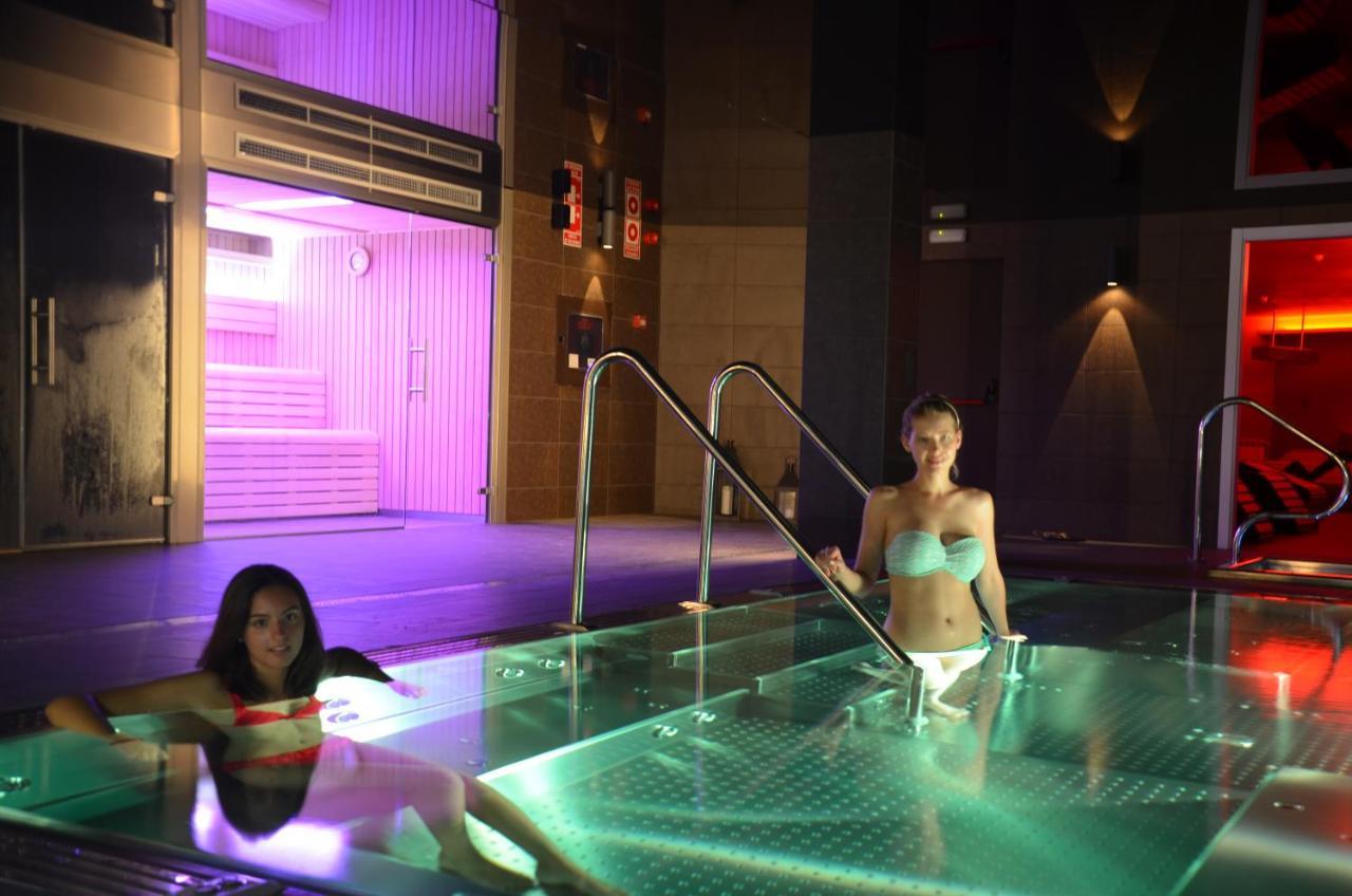 Hotel Spa Acevi Val D'Aran Vielha Luaran gambar