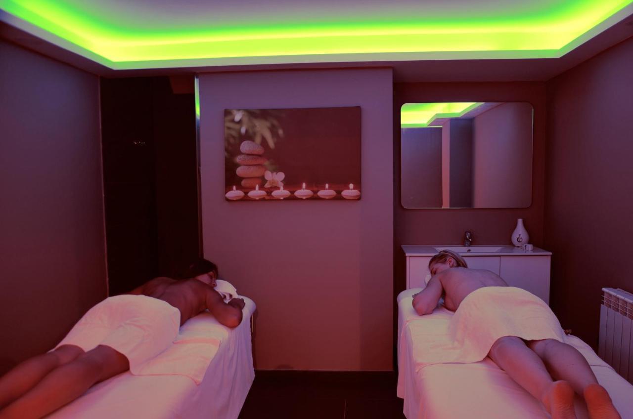 Hotel Spa Acevi Val D'Aran Vielha Luaran gambar